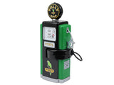 1948 Wayne 100-A Gas Pump "Polly Gas" Black and Green "Vintage Gas Pumps" Series 17 1/18 Diecast Replica by Greenlight