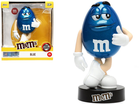 Blue M&M's 5.25" Diecast Figure "Metalfigs" Series by Jada