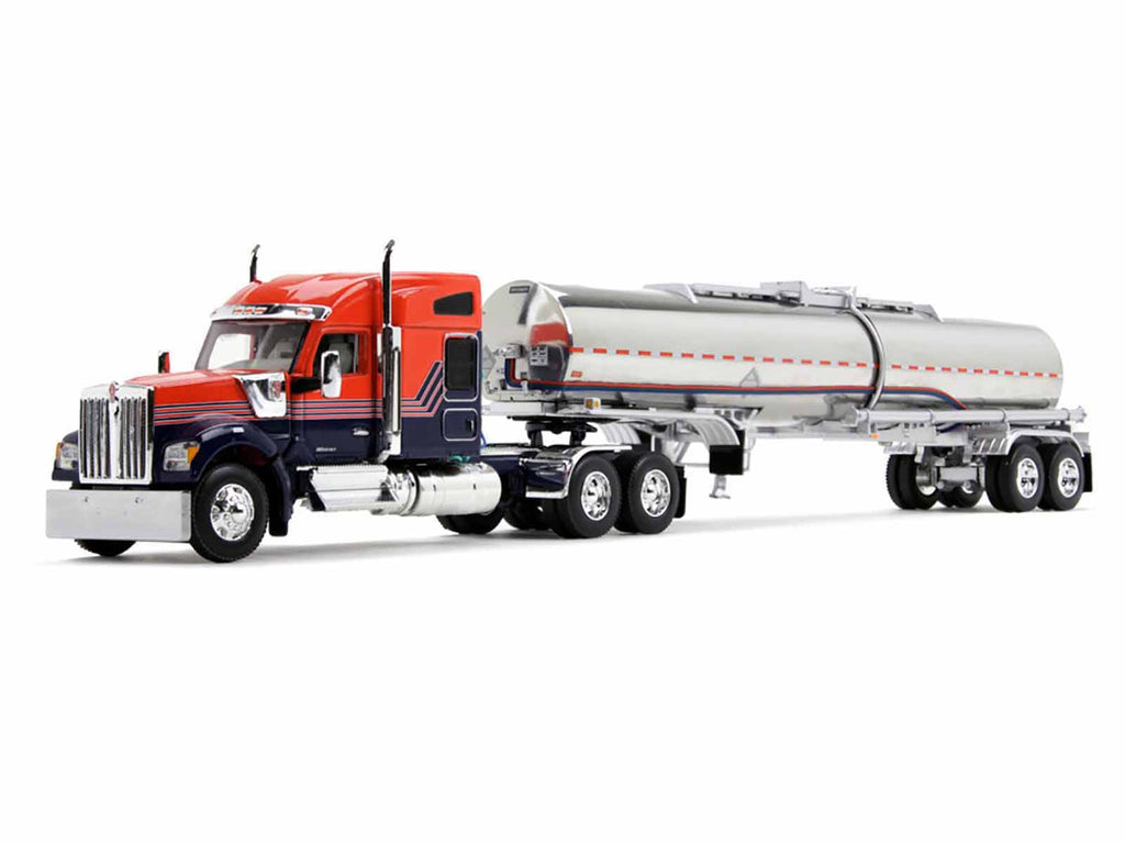 Kenworth W990 with 76
