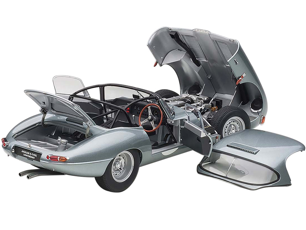Jaguar Lightweight E Type Roadster RHD (Right Hand Drive
