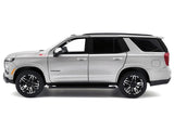 2025 Chevrolet Tahoe Z71 Gray Metallic "Timeless Legends" Series 1/24 Diecast Model Car by Motormax