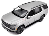 2025 Chevrolet Tahoe Z71 Gray Metallic "Timeless Legends" Series 1/24 Diecast Model Car by Motormax