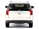 2025 Chevrolet Tahoe Z71 White "Timeless Legends" Series 1/24 Diecast Model Car by Motormax