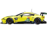2018 Aston Martin Vantage GTE #97 Lynn - Martin - Adam Le Mans PRO 1/18 Model Car by AUTOart