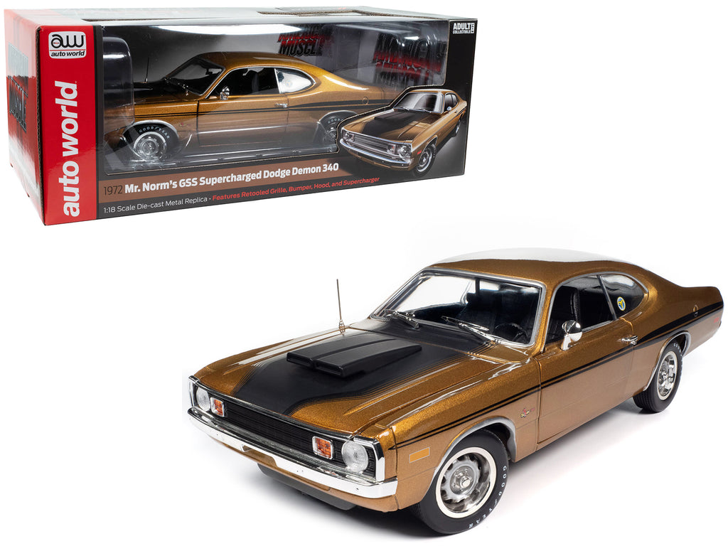 Dodge demon discount diecast car