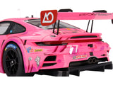 Porsche 911 GT3 R #77 Julien Andlauer - Laurin Heinrich "AO Racing - Roxy" "IMSA SportsCar Weekend - Road America" (2024) 1/18 Model Car by Top Speed