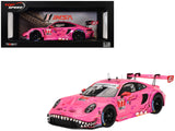 Porsche 911 GT3 R #77 Julien Andlauer - Laurin Heinrich "AO Racing - Roxy" "IMSA SportsCar Weekend - Road America" (2024) 1/18 Model Car by Top Speed