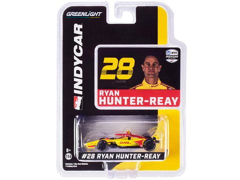 Dallara Indy Car #28 Ryan Hunter-Reay "DHL" Andretti Autosport "NTT Indy Car Series" (2020) 1/64 Diecast Model Car by Greenlight
