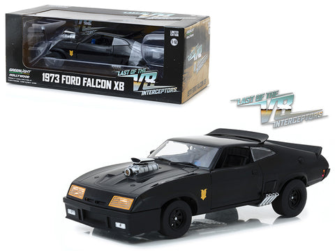 1973 Ford Falcon XB "Last of the V8 Interceptors" Movie (1979) 1/18 Diecast Model by Greenlight