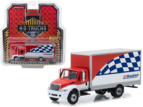 International Durastar "BFGoodrich Tires" Box Van "HD Trucks" Series #13 1/64 Diecast Model by Greenlight