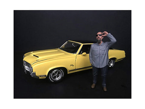 "Hanging Out" Series #2 Frank Figure for 1/18 Scale Diecast Models by American Diorama