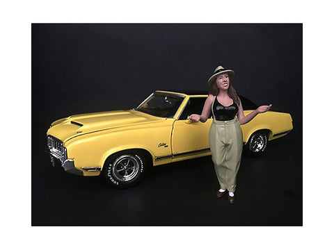 "Hanging Out" Series #2 Tanya Figure for 1/24 Scale Diecast Models by American Diorama