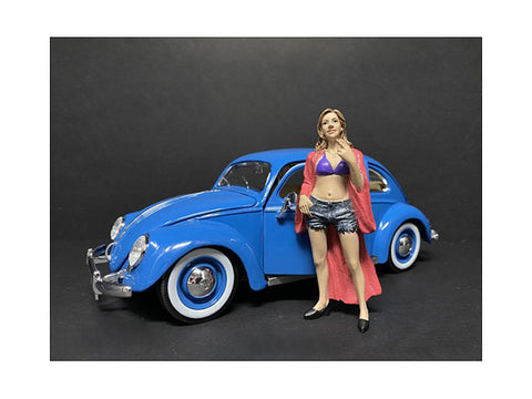 "Partygoers" Accessory Figure #8 for 1/24 Scale Diecast Models by American Diorama
