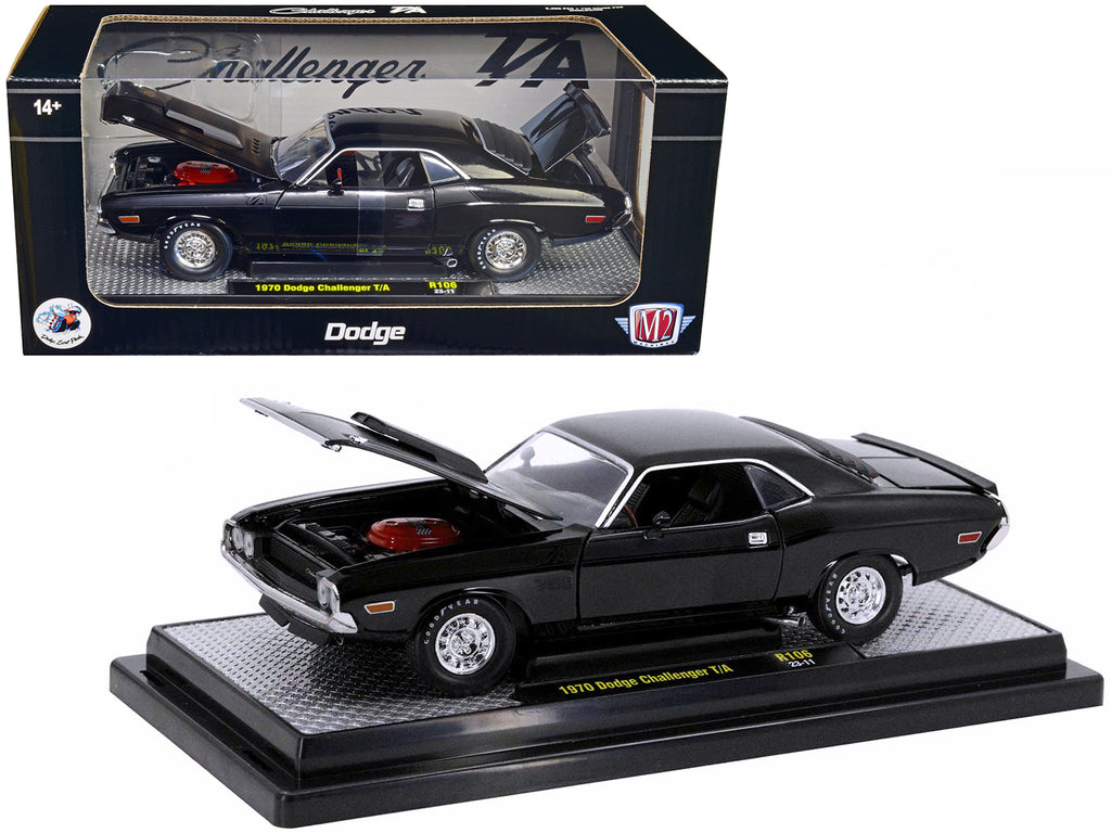1970 Dodge Challenger T/A Black Limited Edition to 5,250 pieces Worldw –  Main Street Diecast Classics