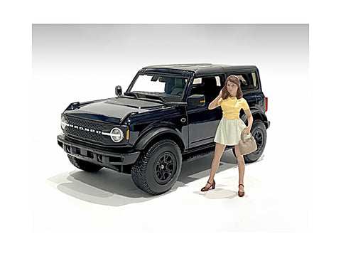"The Dealership" Customer #2 Figure for 1/18 Scale Models by American Diorama