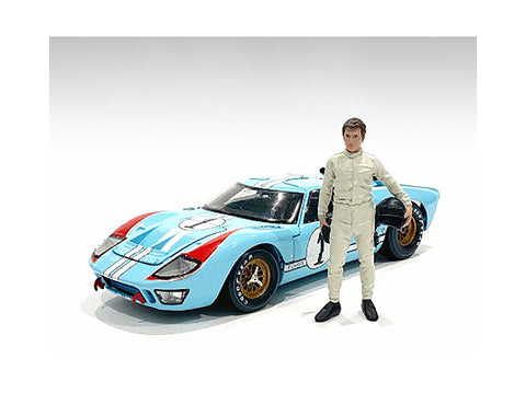 "Race Day Series 2" Figure #1 for 1/24 Scale Models by American Diorama