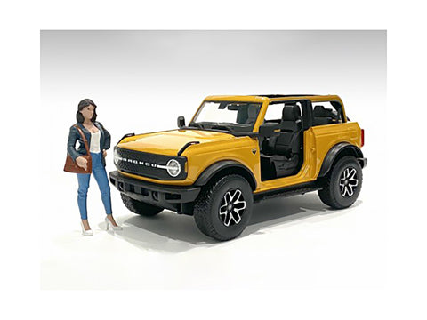 "The Dealership"" Customer #4 Figure for 1/24 Scale Models by American Diorama