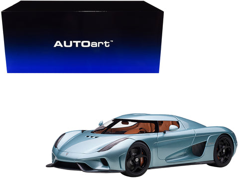 Koenigsegg Regera Horizon Blue Metallic 1/18 Model Car by AUTOart