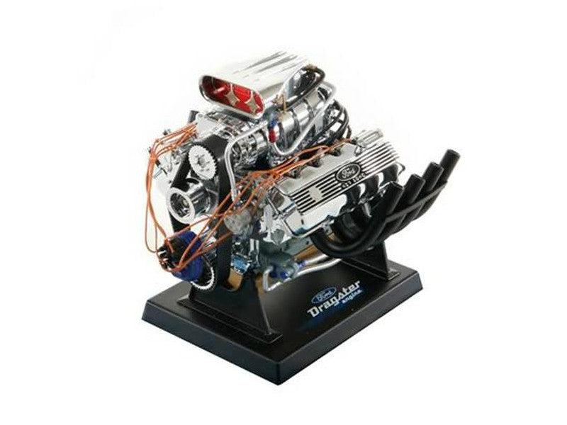 Ford Top Fuel Dragster 427 SONC Supercharged Engine Model 1