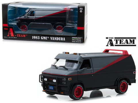 1983 GMC Vandura "The A-Team" (1983-1987) TV Series 1/24 Diecast Model by Greenlight