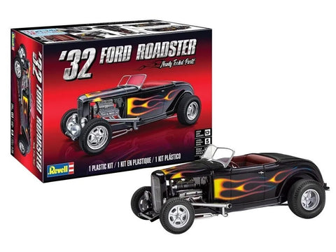 1932 Ford Roadster 1/25 Scale Plastic Model Kit (Skill Level 5) by Revell