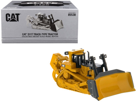 CAT Caterpillar D11T Track Type Tractor Elite Series 1/125 Diecast Model by Diecast Masters