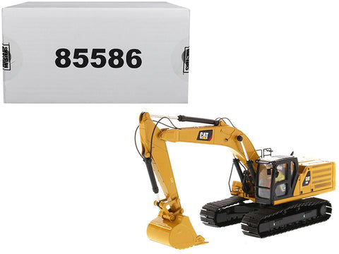CAT Caterpillar 336 Next Generation Hydraulic Excavator and Operator High Line Series 1/50 Diecast Model by Diecast Masters