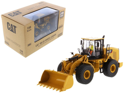 CAT Caterpillar 950 GC Wheel Loader with Operator Core Classics Series 1/50 Diecast Model by Diecast Masters