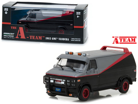 1983 GMC Vandura "The A-Team" (1983-1987) TV Series 1/43 Diecast Model by Greenlight