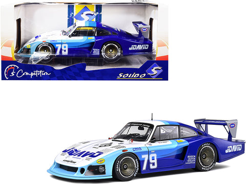 Porsche 935 Moby Dick RHD (Right Hand Drive) #79 John Fitzpatrick - David Hobbs 24H of Le Mans (1982) "Competition" Series 1/18 Diecast Model Car by Solido