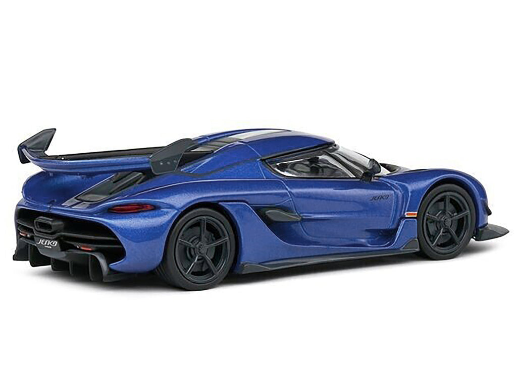 2021 Koenigsegg Jesko Imperial Blue Metallic 1/43 Diecast Model Car by