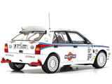Lancia Delta HF Integrale Evoluzione Test Car White "Martini Racing" 1/18 Diecast Model Car by Kyosho