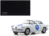 Alfa Romeo Giulietta SV #34 Emanuele - Aldebaran "Targa Florio" (1960) 1/18 Diecast Model Car by Kyosho