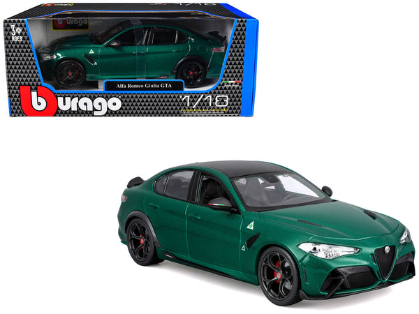Miniature Alfa Romeo Giulia GTA 2022 – Solido échelle 1/18 – Bleu Anodisé – Neuve Miniature Alfa Romeo Giulia GTA 2022 – Solido échelle 1/18 – Bleu Anodisé – Neuve