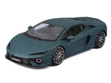 Lamborghini Temerario Matte Blue Metallic 1/18 Diecast Model Car by Bburago