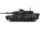 Leopard 2A4 Main Battle Tank "Bundeswehr 361st Panzer Battalion Certain Challenge West Germany" (1988) West German Army "Armor Premium" Series 1/72 Diecast Model by Panzerkampf