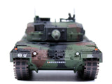Leopard 2A4 Main Battle Tank "Bundeswehr 361st Panzer Battalion Certain Challenge West Germany" (1988) West German Army "Armor Premium" Series 1/72 Diecast Model by Panzerkampf