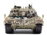 Leopard 2A4 Main Battle Tank "Jaguar Scheme" Austrian Army "Armor Premium" Series 1/72 Diecast Model by Panzerkampf