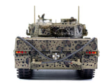 Leopard 2A4 Main Battle Tank "Jaguar Scheme" Austrian Army "Armor Premium" Series 1/72 Diecast Model by Panzerkampf