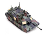 General Dynamics M1A2 SEP V2 Abrams Tank "2nd Battalion 9th Infantry Regiment 2nd Infantry Division South Korea" United States Army 1/72 Diecast Model by Panzerkampf