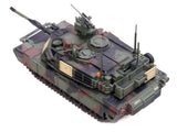 General Dynamics M1A2 SEP V2 Abrams Tank "2nd Battalion 9th Infantry Regiment 2nd Infantry Division South Korea" United States Army 1/72 Diecast Model by Panzerkampf