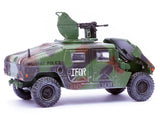 M988 Modern 4×4 Utility Vehicle with Grenade Launcher Camouflage "Military Police 65th Company 519th MP Battalion IFOR HQ ARRC Forward Brcko Bosnia and Herzegovina" (1996) "Military Miniature" Series 1/64 Diecast Model by Panzerkampf