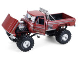 1979 Ford F-250 Monster Truck with 48-Inch Tires "Walkin' Tall" Red "Kings of Crunch" Series 1/18 Diecast Model by Greenlight