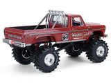 1979 Ford F-250 Monster Truck with 48-Inch Tires "Walkin' Tall" Red "Kings of Crunch" Series 1/18 Diecast Model by Greenlight