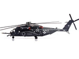 Sikorsky MH-53E Sea Dragon Helicopter "United States Navy Blackhawks Tail Number 05" Dark Gray 1/72 Diecast Model by Panzerkampf