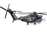 Sikorsky MH-53E Sea Dragon Helicopter "United States Navy Blackhawks Tail Number 05" Dark Gray 1/72 Diecast Model by Panzerkampf