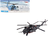 Sikorsky MH-53E Sea Dragon Helicopter "United States Navy Blackhawks Tail Number 05" Dark Gray 1/72 Diecast Model by Panzerkampf