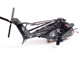 Sikorsky MH-53E Sea Dragon Helicopter "United States Navy Blackhawks Tail Number 06" Dark Gray 1/72 Diecast Model by Panzerkampf