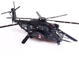 Sikorsky MH-53E Sea Dragon Helicopter "United States Navy Blackhawks Tail Number 15" Dark Gray 1/72 Diecast Model by Panzerkampf
