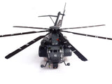 Sikorsky MH-53E Sea Dragon Helicopter "United States Navy Blackhawks Tail Number 15" Dark Gray 1/72 Diecast Model by Panzerkampf